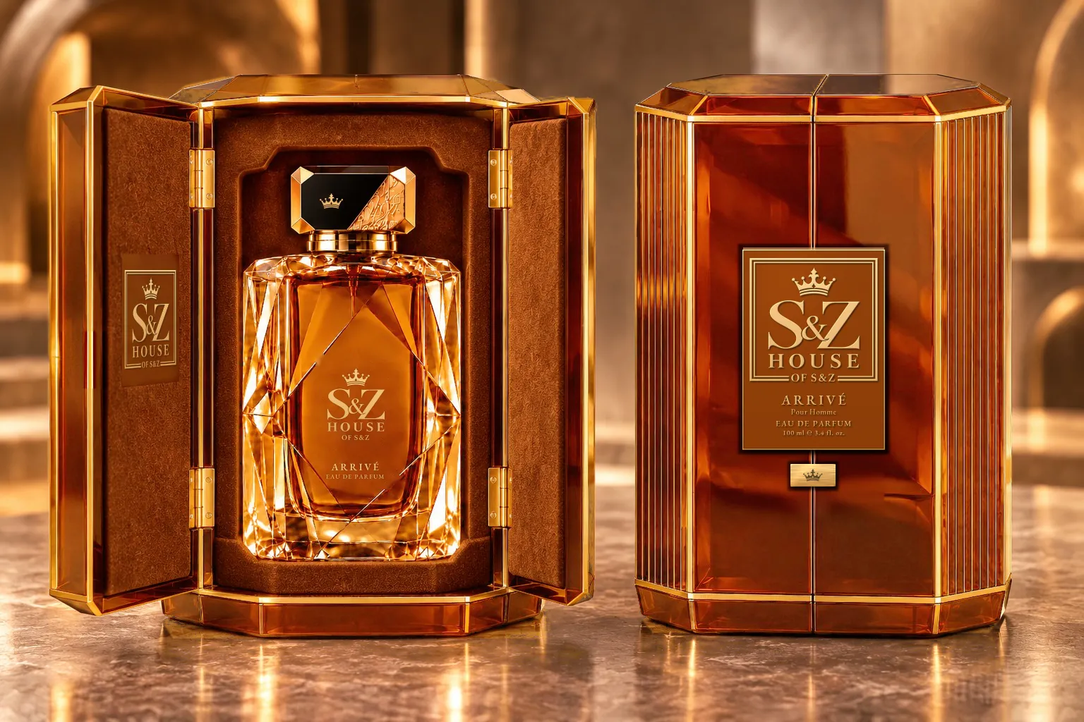 ARRIVÉ, Eau de Parfum · 100 ml