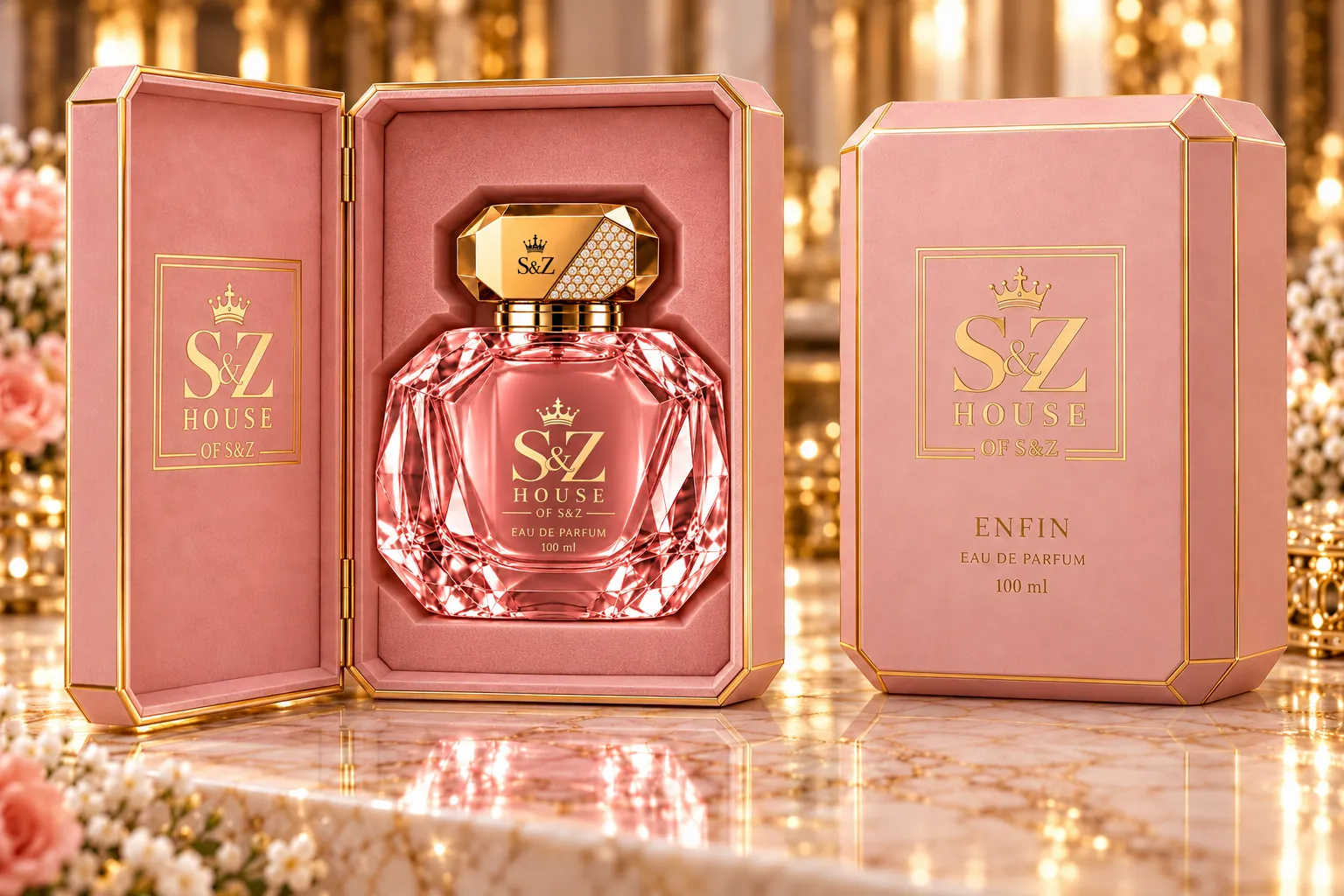 ENFIN, Eau de Parfum · 100 ml